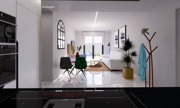 Nýbygging - Top Floor Bungalow -
Algorfa - La Finca Golf