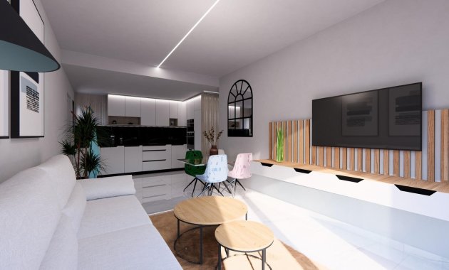 Nýbygging - Top Floor Bungalow -
Algorfa - La Finca Golf