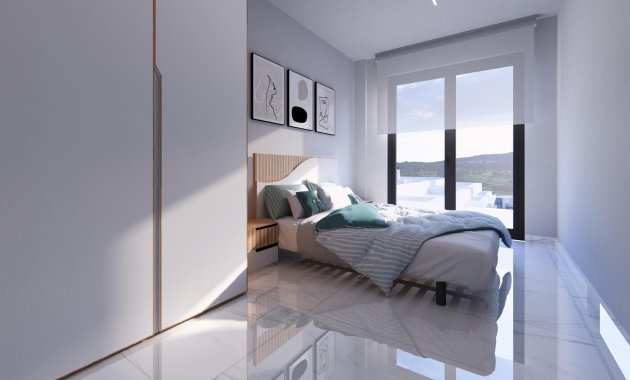 Nýbygging - Top Floor Bungalow -
Algorfa - La Finca Golf