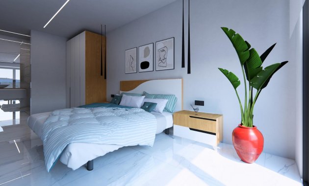 Nýbygging - Top Floor Bungalow -
Algorfa - La Finca Golf