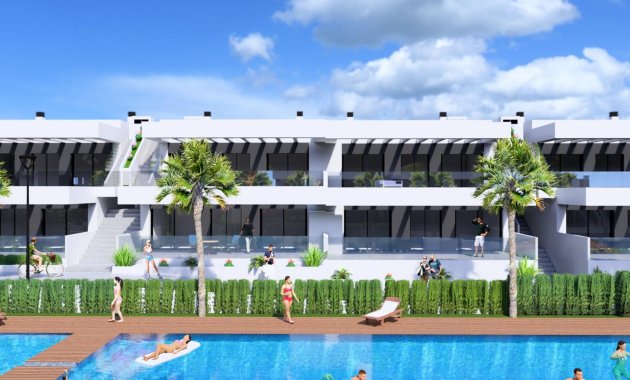 Nýbygging - Top Floor Bungalow -
Algorfa - La Finca Golf