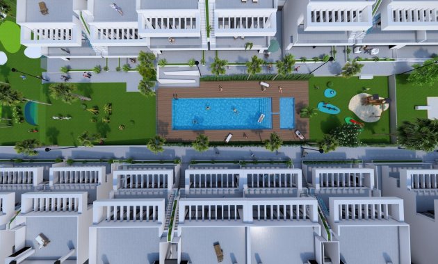 Nýbygging - Top Floor Bungalow -
Algorfa - La Finca Golf