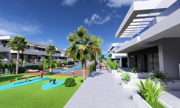 Nýbygging - Top Floor Bungalow -
Algorfa - La Finca Golf