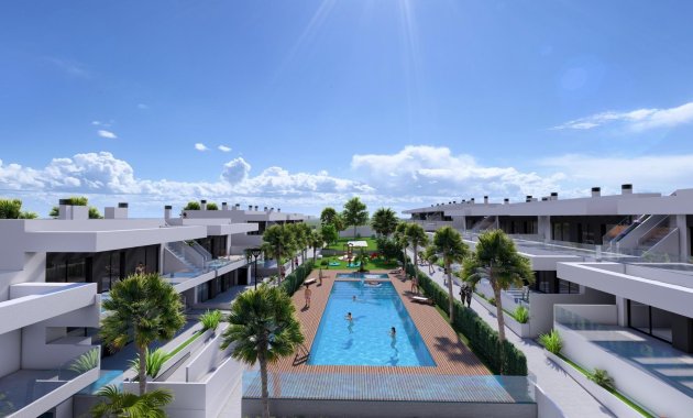 Nýbygging - Top Floor Bungalow -
Algorfa - La Finca Golf