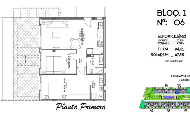 Nýbygging - Top Floor Bungalow -
Algorfa - La Finca Golf