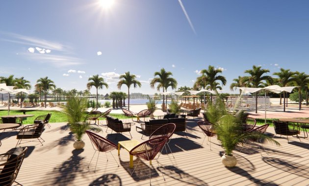 Nýbygging - Einbýlishús -
Torre Pacheco - Santa Rosalia Lake and Life Resort
