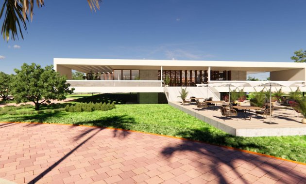 Nýbygging - Einbýlishús -
Torre Pacheco - Santa Rosalia Lake and Life Resort