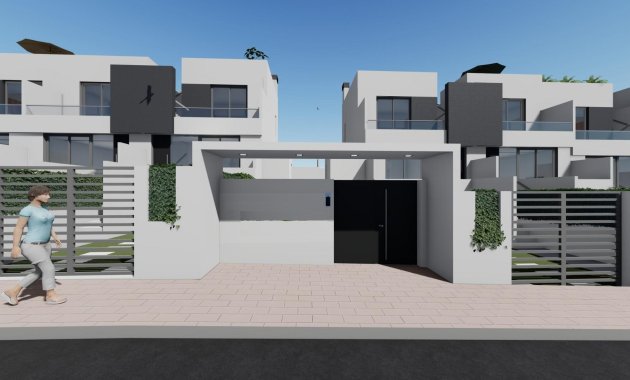 New Build - Townhouse -
Cox - San Fernando