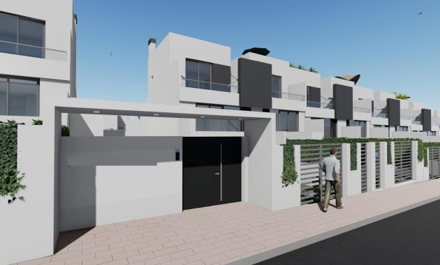 New Build - Townhouse -
Cox - San Fernando