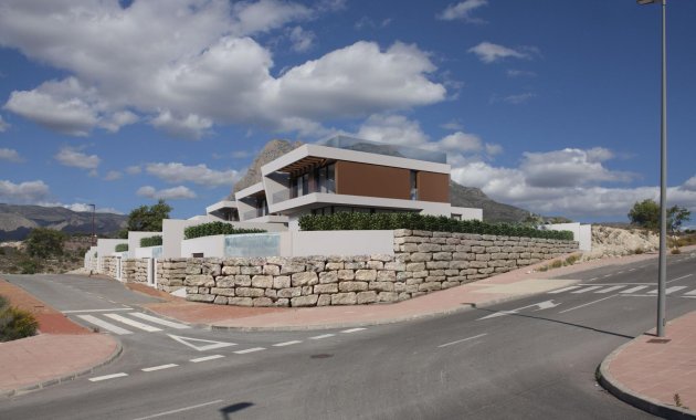 Nýbygging - Einbýlishús -
Finestrat - Puig Campana Golf