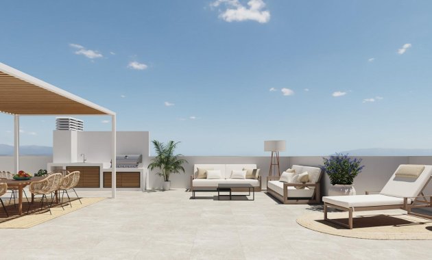 Nýbygging - Ground Floor Bungalow -
Pilar de la Horadada - pueblo