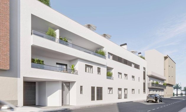 Nýbygging - Ground floor apartment -
San Pedro del Pinatar - Playa Villananitos