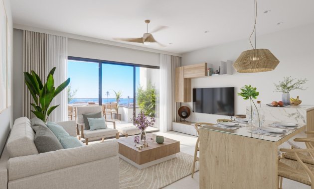 Nýbygging - Ground floor apartment -
San Pedro del Pinatar - Playa Villananitos