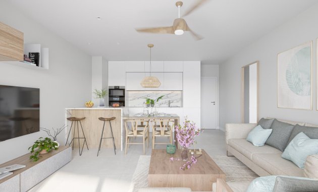 Nýbygging - Ground floor apartment -
San Pedro del Pinatar - Playa Villananitos