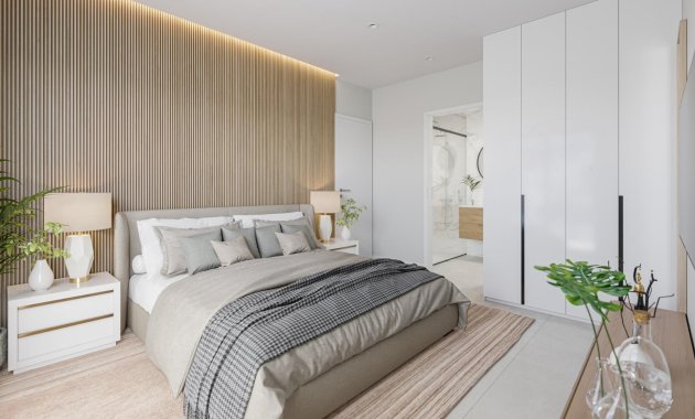 Nýbygging - Ground floor apartment -
San Pedro del Pinatar - Playa Villananitos