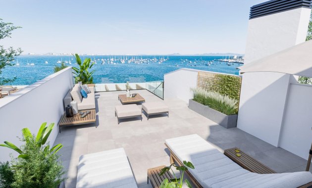 Nýbygging - Ground floor apartment -
San Pedro del Pinatar - Playa Villananitos