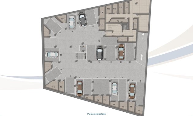 Nýbygging - Ground floor apartment -
San Pedro del Pinatar - Playa Villananitos