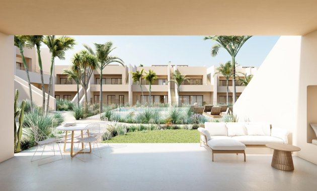 Nýbygging - Ground Floor Bungalow -
San Javier - Roda Golf