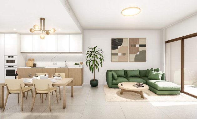Nýbygging - Ground Floor Bungalow -
San Javier - Roda Golf