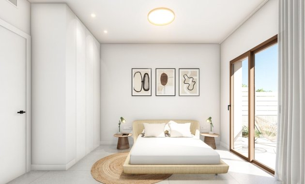 Nýbygging - Ground Floor Bungalow -
San Javier - Roda Golf