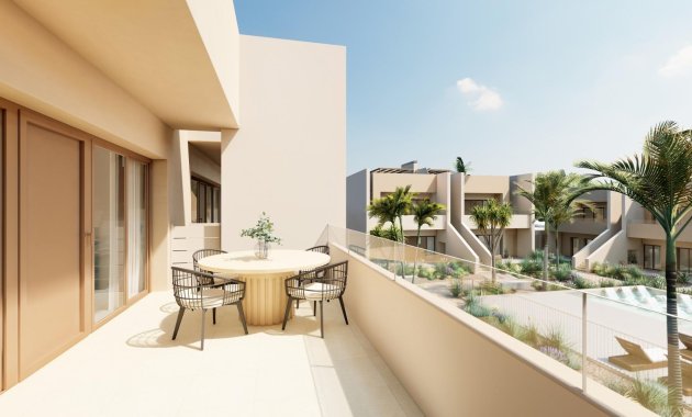 Nýbygging - Ground Floor Bungalow -
San Javier - Roda Golf