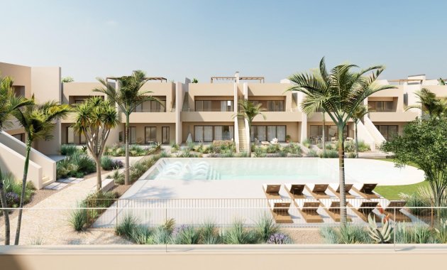 Nýbygging - Ground Floor Bungalow -
San Javier - Roda Golf