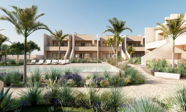 Nýbygging - Ground Floor Bungalow -
San Javier - Roda Golf