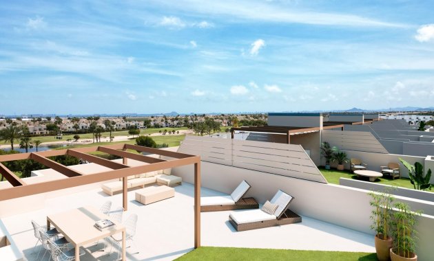 Nýbygging - Ground Floor Bungalow -
San Javier - Roda Golf