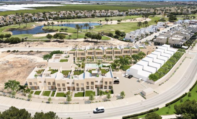 Nýbygging - Ground Floor Bungalow -
San Javier - Roda Golf
