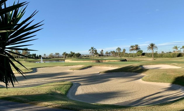 Nýbygging - Ground Floor Bungalow -
San Javier - Roda Golf