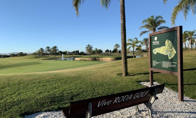 Nýbygging - Ground Floor Bungalow -
San Javier - Roda Golf