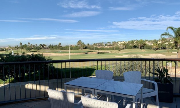 Nýbygging - Ground Floor Bungalow -
San Javier - Roda Golf
