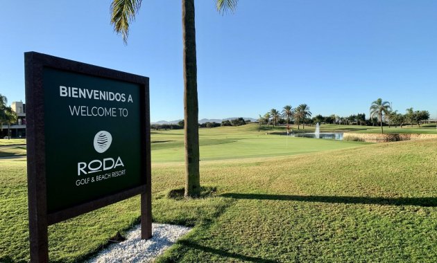 Nýbygging - Ground Floor Bungalow -
San Javier - Roda Golf