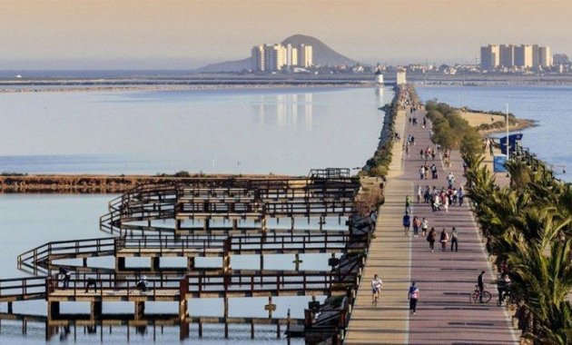Nýbygging - Einbýlishús -
San Pedro del Pinatar - Los Plazas