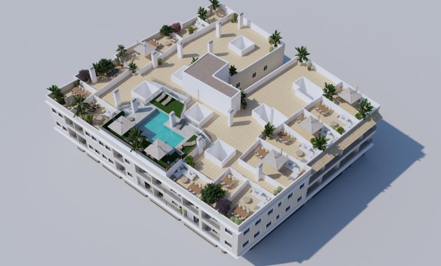 New Build - Penthouse -
Algorfa - Pueblo