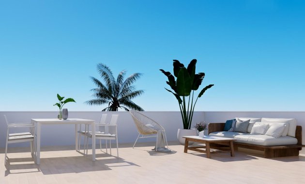 Nýbygging - Einbýlishús -
Orihuela Costa - La Zenia