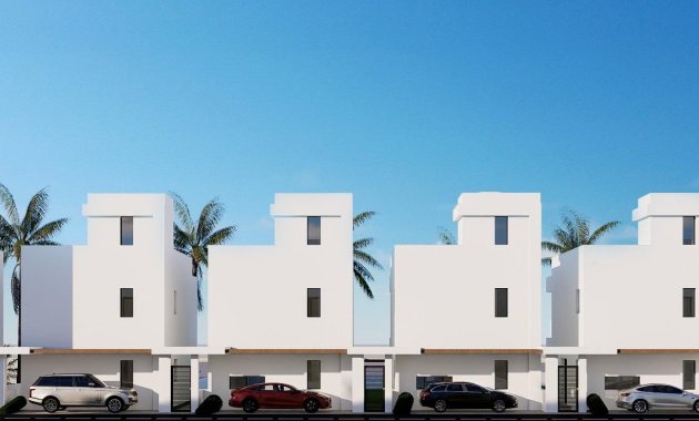 Nýbygging - Einbýlishús -
Orihuela Costa - La Zenia