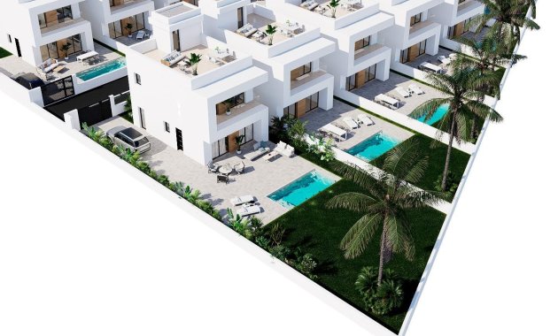 Nýbygging - Einbýlishús -
Orihuela Costa - La Zenia