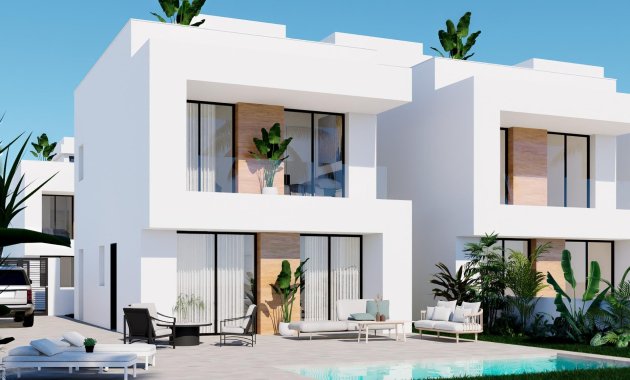 Nýbygging - Einbýlishús -
Orihuela Costa - La Zenia