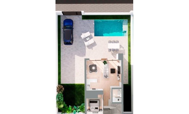 Nýbygging - Einbýlishús -
Orihuela Costa - La Zenia