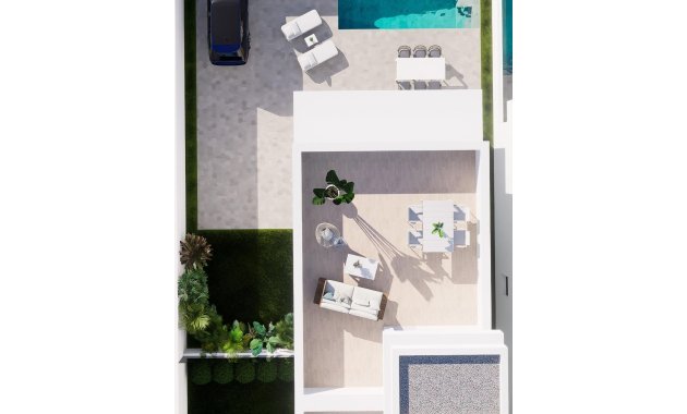 Nýbygging - Einbýlishús -
Orihuela Costa - La Zenia