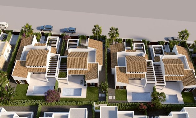 Nýbygging - Einbýlishús -
Algorfa - La Finca Golf