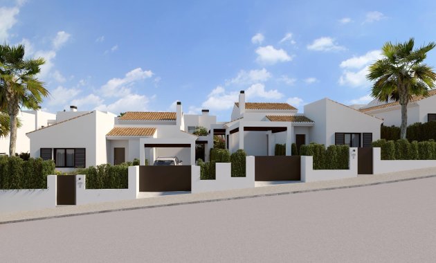 Nýbygging - Einbýlishús -
Algorfa - La Finca Golf