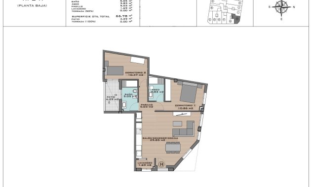 New Build - Apartment / flat -
Algorfa - Pueblo