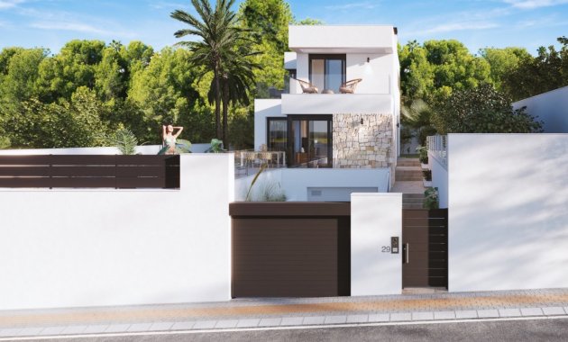 New Build - Villa -
Finestrat - Sierra Cortina