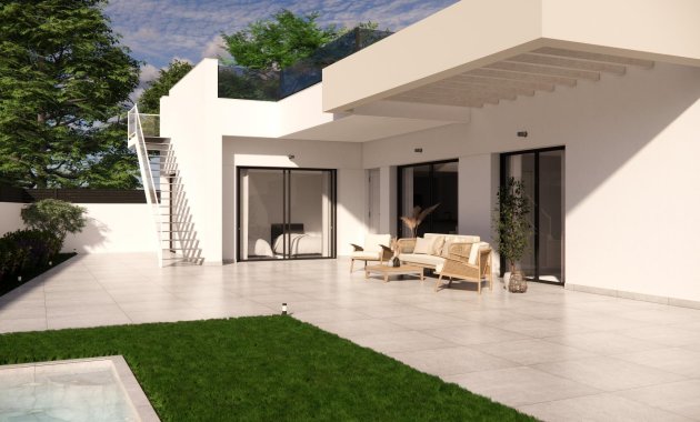 Nýbygging - Einbýlishús -
Montesinos - La Herrada