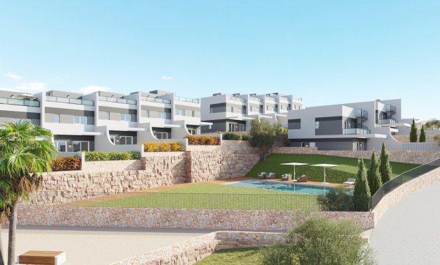 Nýbygging - Einbýlishús -
Finestrat - Balcón De Finestrat