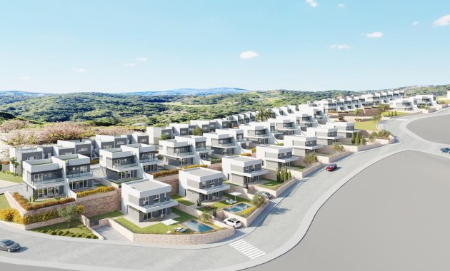 Nýbygging - Einbýlishús -
Finestrat - Balcón De Finestrat
