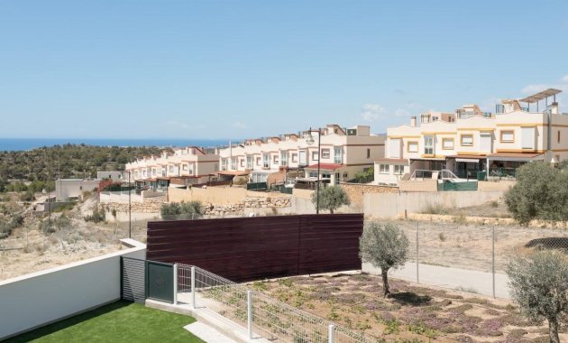 Nýbygging - Einbýlishús -
Finestrat - Balcón De Finestrat