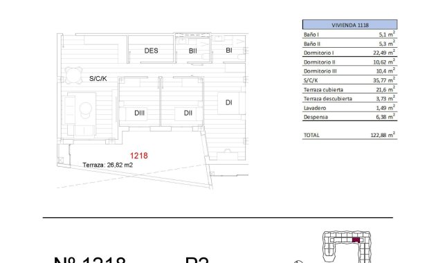 New Build - Apartment / flat -
San Miguel de Salinas - Pueblo